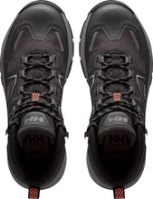 Load image into Gallery viewer, Helly Hansen Women&#39;s Cascade HT Waterproof Mid Trail Boots (Black/Bright Bloom)
