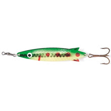 Load image into Gallery viewer, Abu Garcia Toby Lead Free Metal Lure (18g/9cm/#1)(Green/Dark)
