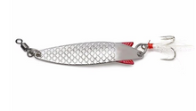 Load image into Gallery viewer, Abu Garcia Toby Lead Free Metal Lure (18g/9cm/#1)(Silver)