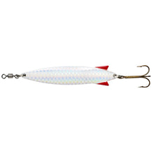 Load image into Gallery viewer, Abu Garcia Toby Lead Free Metal Lure (40g)(White Flash)