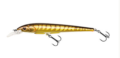 Berkley Hit Stick Floating Lure (12cm/Floating/13.5g)(Brown Trout