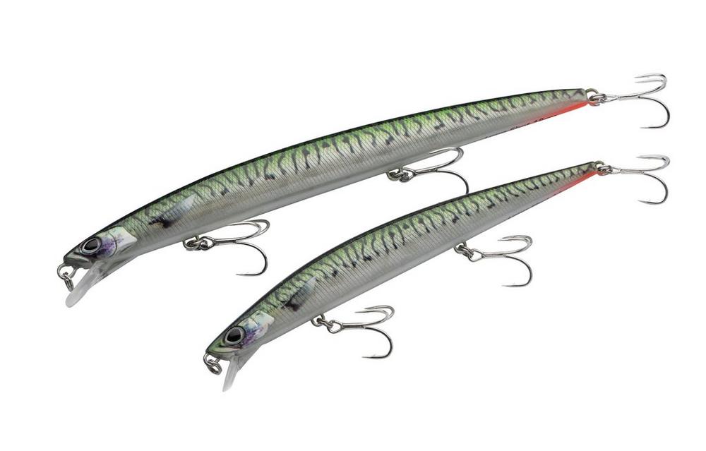 Berkley DEX Long Shot Lure (14cm/21.8g)(Green Mackerel)