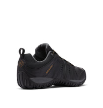 Load image into Gallery viewer, Columbia Men's Woodburn II Waterproof Trail Shoes (Black/Caramel)