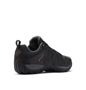 Columbia Men's Woodburn II Waterproof Trail Shoes (Black/Caramel)
