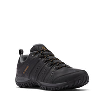 Load image into Gallery viewer, Columbia Men&#39;s Woodburn II Waterproof Trail Shoes (Black/Caramel)
