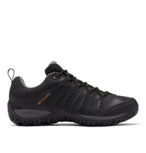 Load image into Gallery viewer, Columbia Men&#39;s Woodburn II Waterproof Trail Shoes (Black/Caramel)
