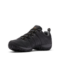 Load image into Gallery viewer, Columbia Men's Woodburn II Waterproof Trail Shoes (Black/Caramel)