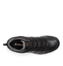 Load image into Gallery viewer, Columbia Men&#39;s Woodburn II Waterproof Trail Shoes (Black/Caramel)

