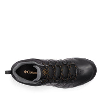 Load image into Gallery viewer, Columbia Men's Woodburn II Waterproof Trail Shoes (Black/Caramel)