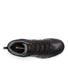 Columbia Men's Woodburn II Waterproof Trail Shoes (Black/Caramel)