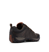 Load image into Gallery viewer, Columbia Men's Woodburn II Waterproof Trail Shoes (Cordovan Cinnamon)