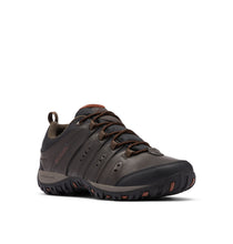 Load image into Gallery viewer, Columbia Men&#39;s Woodburn II Waterproof Trail Shoes (Cordovan Cinnamon)
