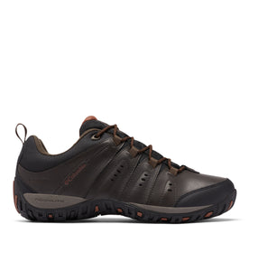 Columbia Men's Woodburn II Waterproof Trail Shoes (Cordovan Cinnamon)