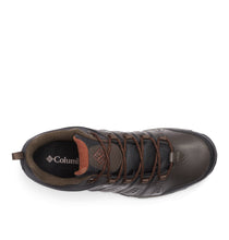 Load image into Gallery viewer, Columbia Men's Woodburn II Waterproof Trail Shoes (Cordovan Cinnamon)