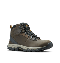 Load image into Gallery viewer, Columbia Men&#39;s Newton Ridge Plus II Waterproof Trail Boots (Cordovan/Squash)
