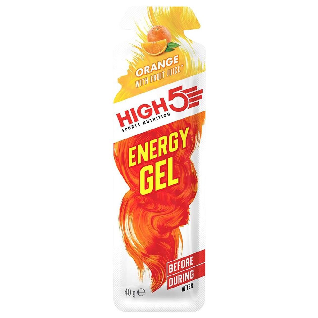 High 5 Energy Gel (40g)(Orange)