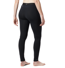 Load image into Gallery viewer, Columbia Women's Omni-Heat Midweight Stretch Baselayer Tights (Black)