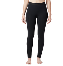 Load image into Gallery viewer, Columbia Women's Omni-Heat Midweight Stretch Baselayer Tights (Black)