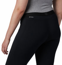 Load image into Gallery viewer, Columbia Women's Omni-Heat Midweight Stretch Baselayer Tights (Black)