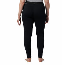 Load image into Gallery viewer, Columbia Women&#39;s Omni-Heat Midweight Stretch Baselayer Tights (Black)
