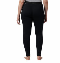 Load image into Gallery viewer, Columbia Women's Omni-Heat Midweight Stretch Baselayer Tights (Black)