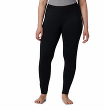 Load image into Gallery viewer, Columbia Women's Omni-Heat Midweight Stretch Baselayer Tights (Black)
