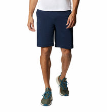 Load image into Gallery viewer, Columbia Men&#39;s Tech Trail Shorts (Collegiate Navy)
