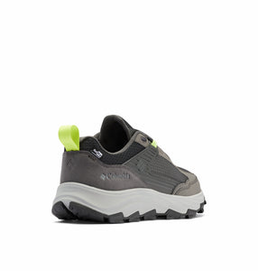 Columbia Men's Hatana Max Outdry Waterproof Trail Shoes (Dark Grey/Monument)