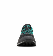 Load image into Gallery viewer, Columbia Women&#39;s Escape Pursuit Outdry Waterproof Trail Shoes (Black/Electric Turquoise)
