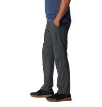 Load image into Gallery viewer, Columbia Men's Silver Ridge UPF50 Convertible Utility Trousers (Grill)