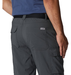 Columbia Men's Silver Ridge Convertible Utility Trousers (Grill)