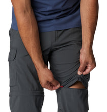 Load image into Gallery viewer, Columbia Men's Silver Ridge UPF50 Convertible Utility Trousers (Grill)