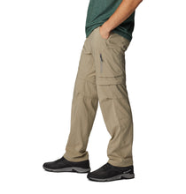 Load image into Gallery viewer, Columbia Men's Silver Ridge UPF50 Convertible Utility Trousers (Tusk)