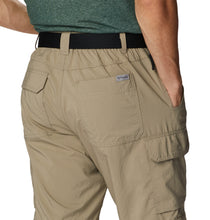 Load image into Gallery viewer, Columbia Men's Silver Ridge UPF50 Convertible Utility Trousers (Tusk)