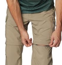 Load image into Gallery viewer, Columbia Men's Silver Ridge UPF50 Convertible Utility Trousers (Tusk)