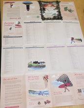 Load image into Gallery viewer, Salty Sea Sisters Swim Map of Ireland