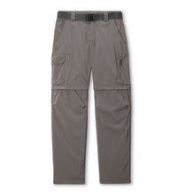 Load image into Gallery viewer, Columbia Men's Silver Ridge EU Utility Convertible Trousers (City Grey)