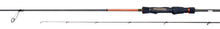 Load image into Gallery viewer, Albatros 6.5ft Predox Kuro Streetfighter Ultra Light 2 Section Spinning Rod (1-12g)