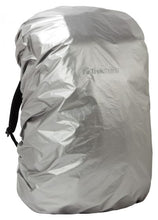 Load image into Gallery viewer, Trekmates Reversible Rucksack Rain Cover (25L)(Silver/Dark Grey)