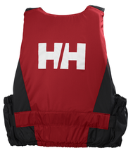 Load image into Gallery viewer, Helly Hansen Unisex Rider Vest 50N Buoyancy Aid (Red/Ebony)
