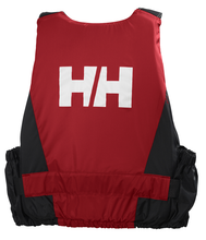 Load image into Gallery viewer, Helly Hansen Unisex Rider Vest 50N Buoyancy Aid (Red/Ebony)