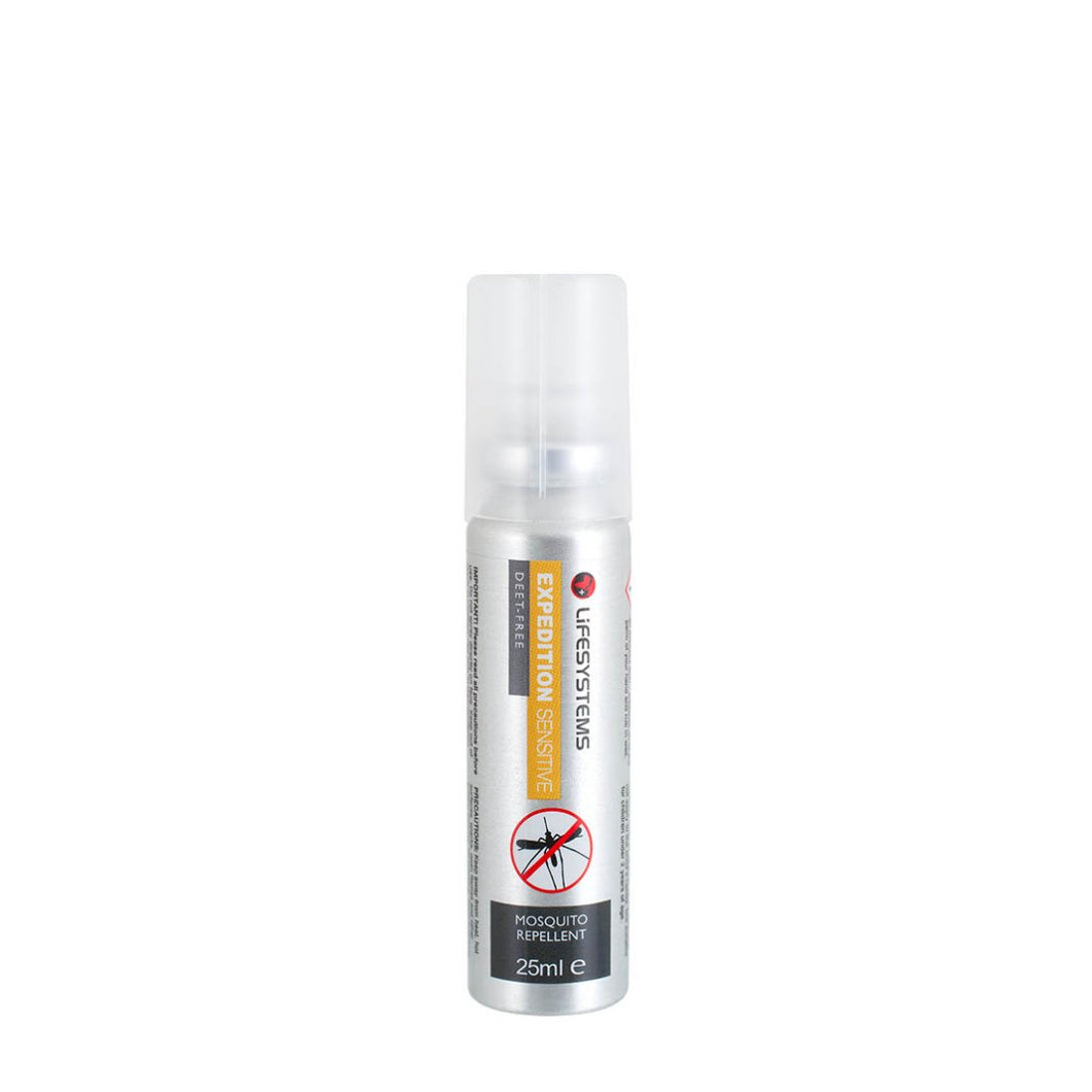 Lifesystems Expedition Sensitive Insect Repellent Spray (25ml)