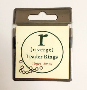 Riverge Leader Rings Small 3mm (10pcs)
