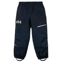 Load image into Gallery viewer, Helly Hansen Kids Sogn 2L Waterproof Over-Trousers (Navy)(Ages 1-12)