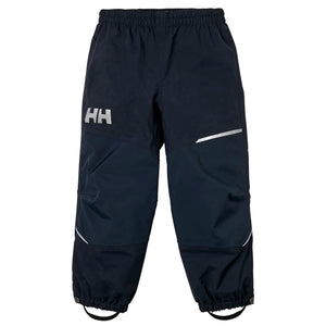 Helly Hansen Kids Sogn Waterproof Rain Trousers (Navy)(Ages 1-12)