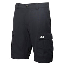 Load image into Gallery viewer, Helly Hansen Men&#39;s Quick Dry Cargo Shorts (Navy)
