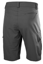 Load image into Gallery viewer, Helly Hansen Men&#39;s Quick Dry Cargo Shorts (Ebony)
