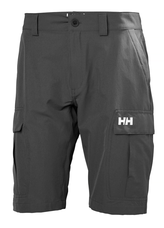 Helly Hansen Men's Quick Dry Cargo Shorts (Ebony)