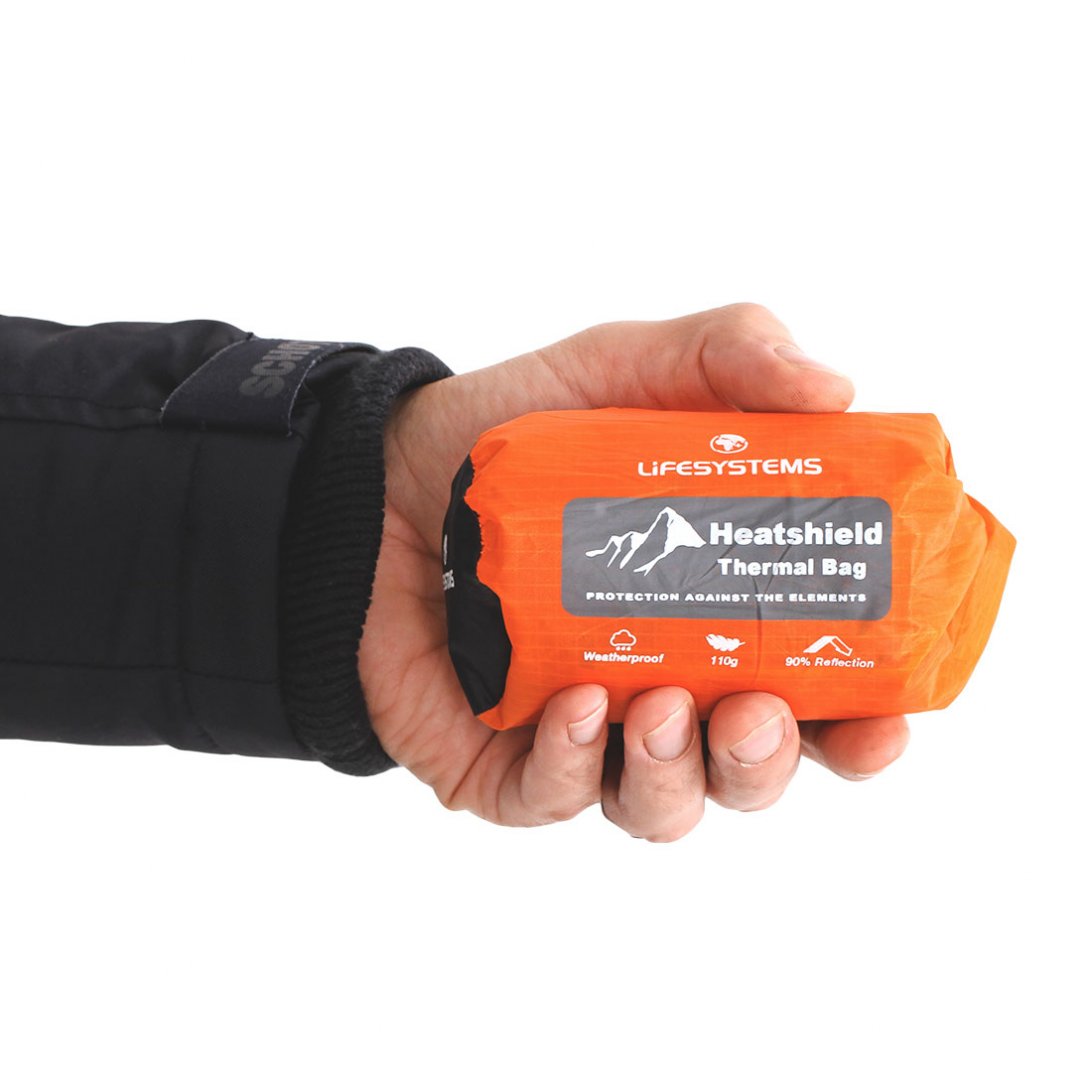 Lifesystems Heatshield Thermal Bivi Bag (Orange)