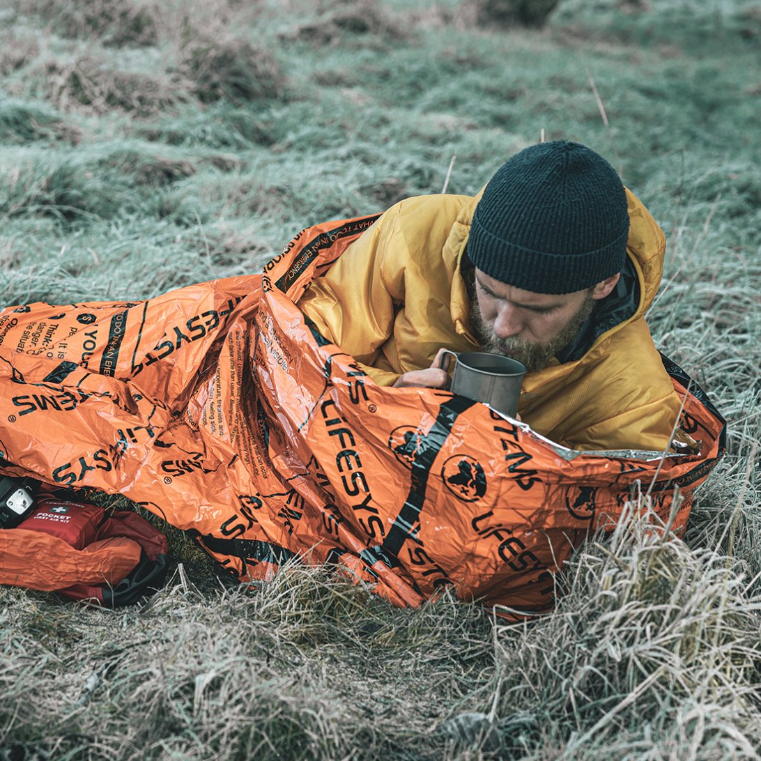 Lifesystems Heatshield Thermal Bivi Bag (Orange)